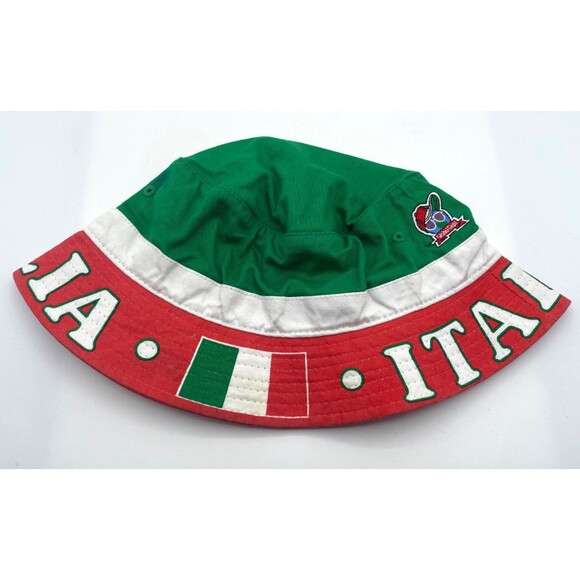 Lot Of 12 Vintage Baseball Caps Bucket Hats Notre Dame NCAA Italy France Greece - Picture 16 of 16